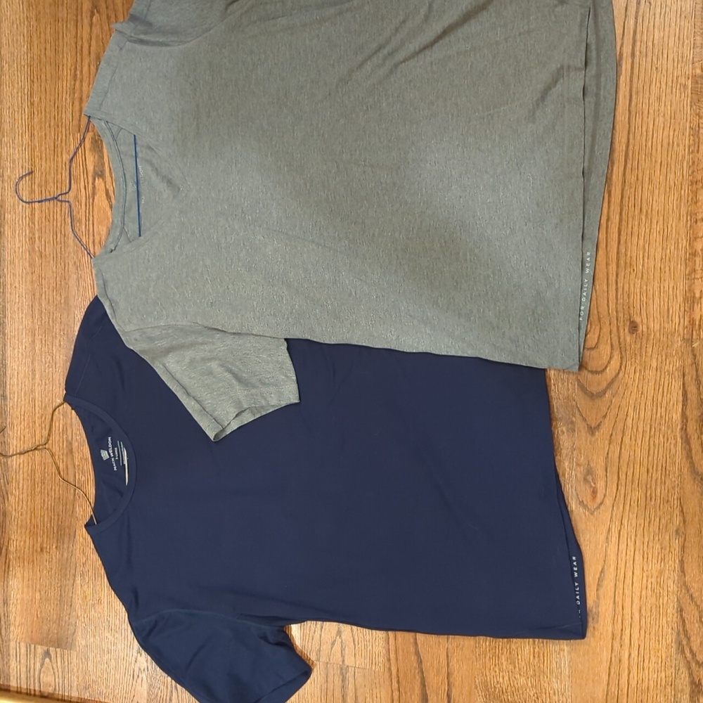 Mack Weldon t-shirt blue & gray XL